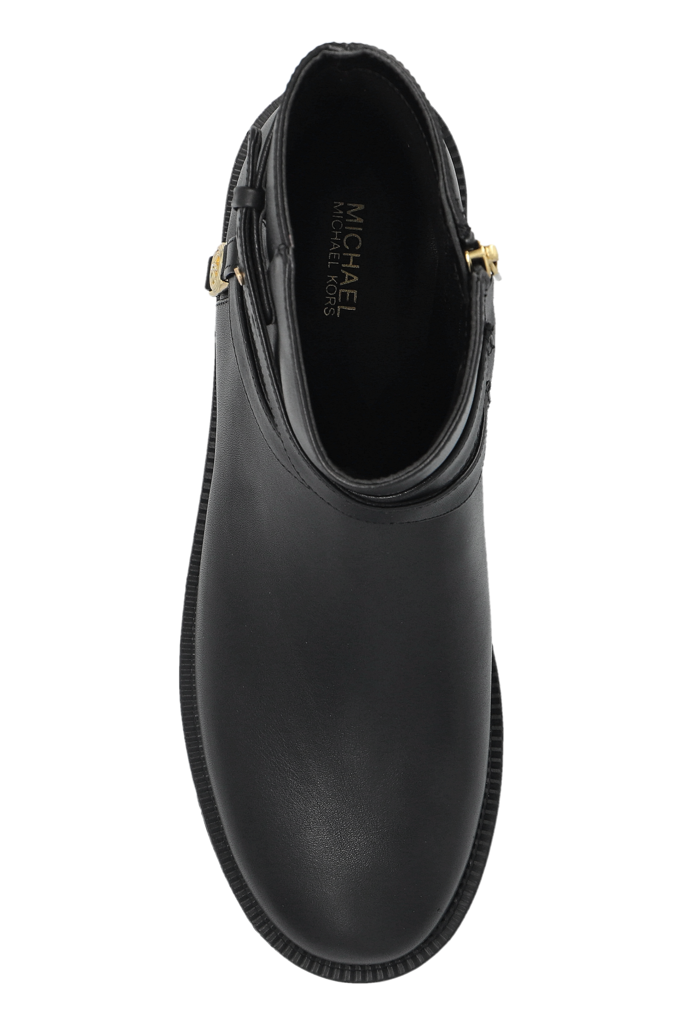 ショートブーツ・ブーティ MICHAEL KORS  Ankle Boots Women Leather Black MICHAEL Michael Kors Ankle boots for Women | Online Sale up